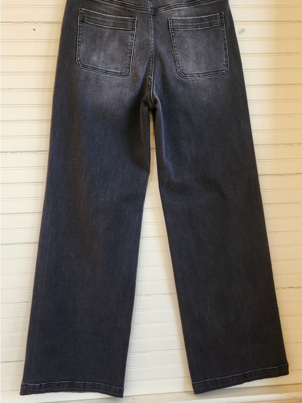 Vervet Blue Denim - Black Washed Finish NWOT - Picture 5 of 6